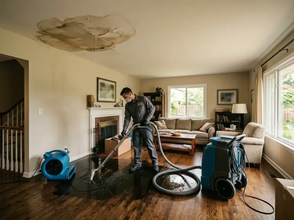 attic-pipe-burst-ceiling-drip-008 — frequently asked questions, Water Damage Restoration & Carpet Care in Orlando, FL
